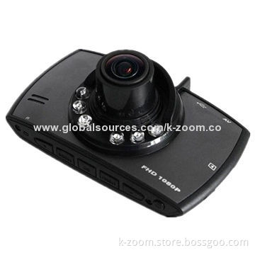 Vehicle Data Recorder, 1,080P Full HD, 170 Degrees Viewing Angle